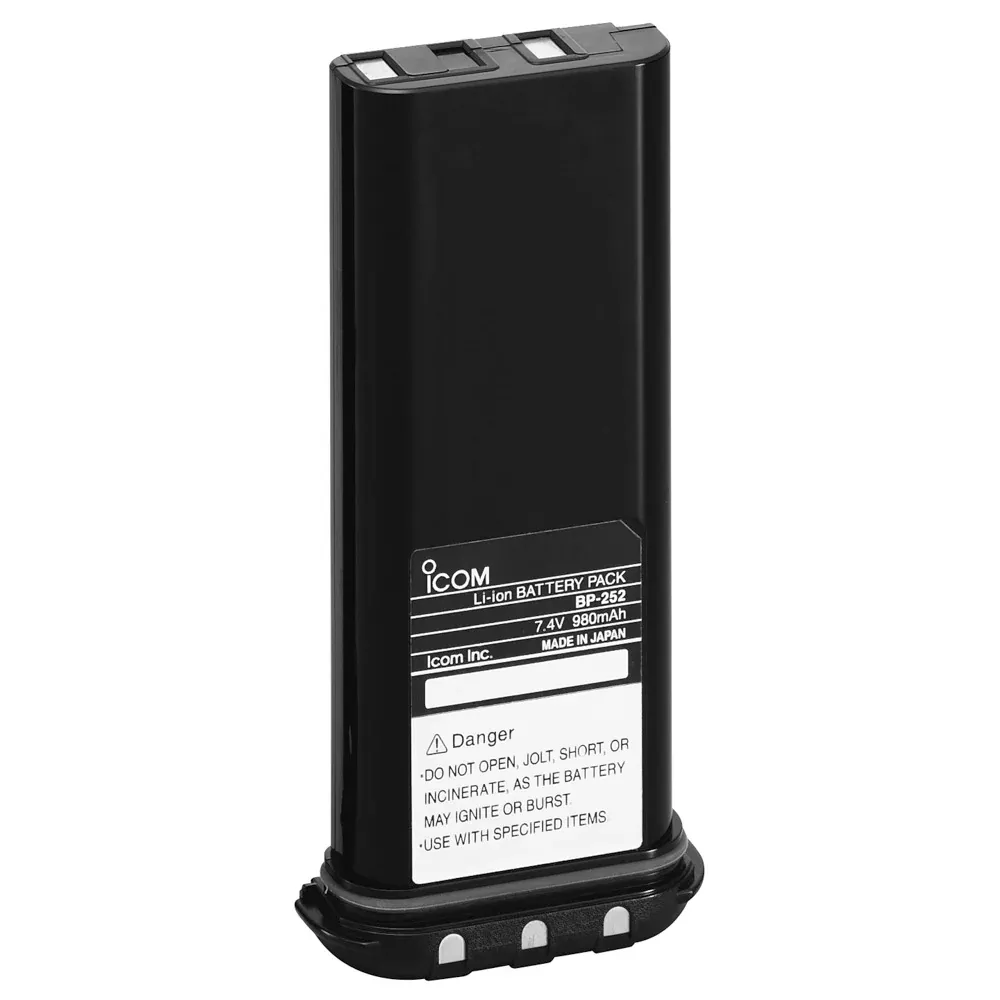 Icom Li-Ion Battery f/IC-M34IC-M36 [BP252]