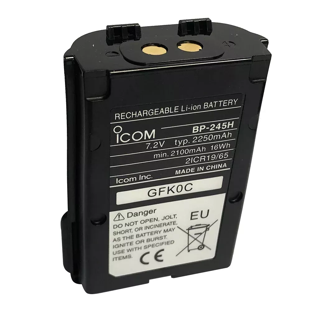 Icom Li-Ion Battery f/M72M73 [BP245H]