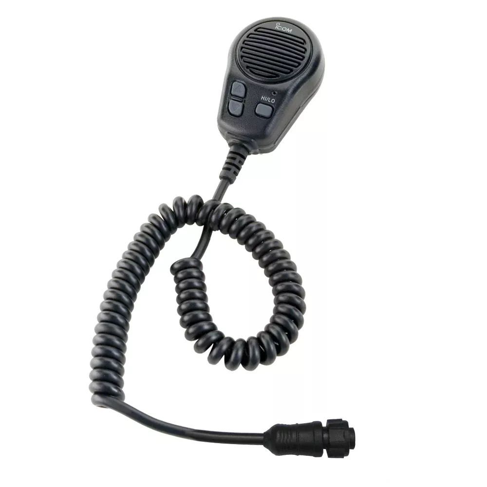 Icom Standard Rear Mount Mic f/M504, M602M604 [HM126RB]