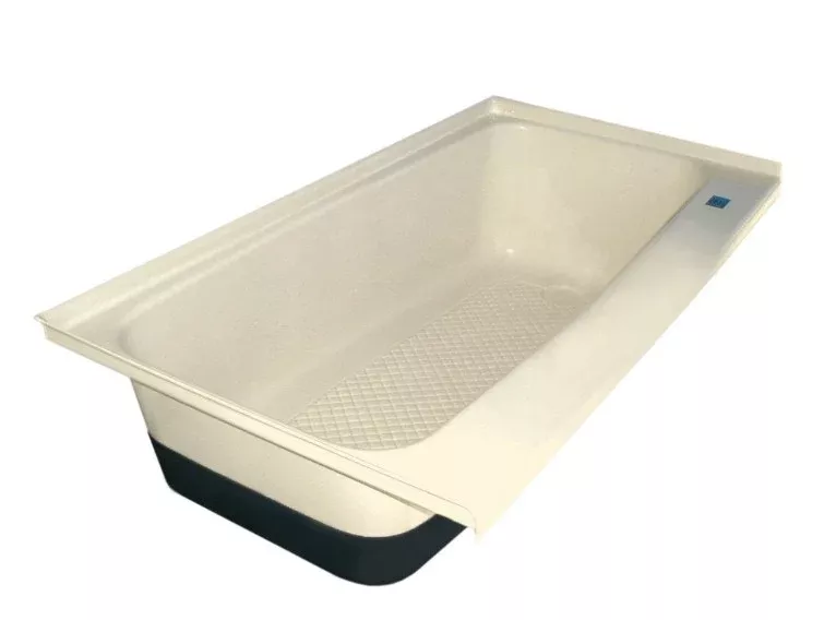 Icon Bath Tub with Right Hand Drain, Colonial White• 00479