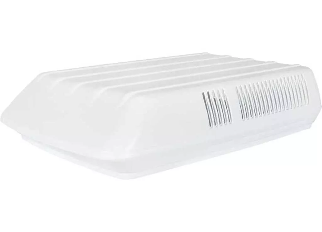 Icon A/C Shroud for Coleman-Mach 6000 Series – Polar White• 15982