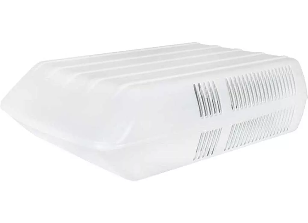 Icon A/C Shroud for Coleman-Mach 8000 Series – Polar White• 15981