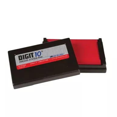 Identicator LE 110 PAD Digit 10 Replacement Ink Pad