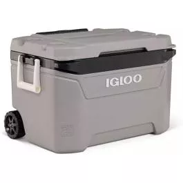 Igloo 60 Qt Sunset Roller Cooler - Bone/Gray