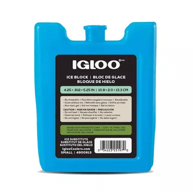 IGLOO Maxcold Ice Small Freeze Block (25197)