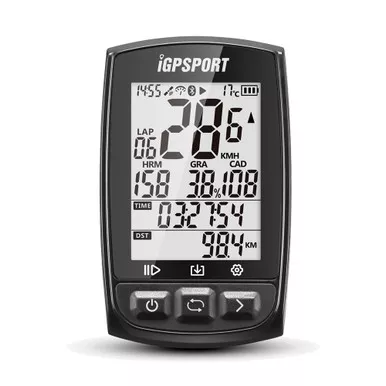IGPSPORT iGS50E GPS Black Cycling Computer (IGS50E-BLK)