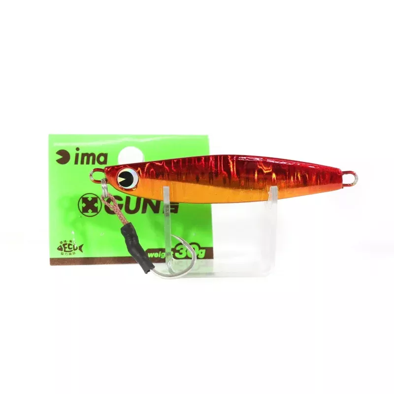 Ima Metal Jig Gun Kichi 30 grams Assist Plus 006 (1459)
