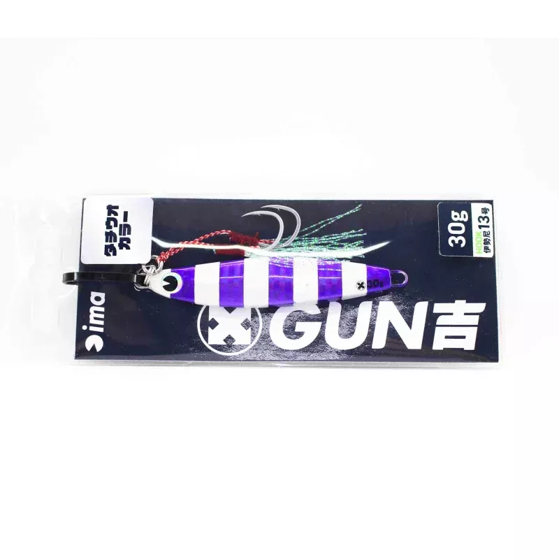 Ima Metal Jig Gun Kichi 30 grams X5113 (6234)