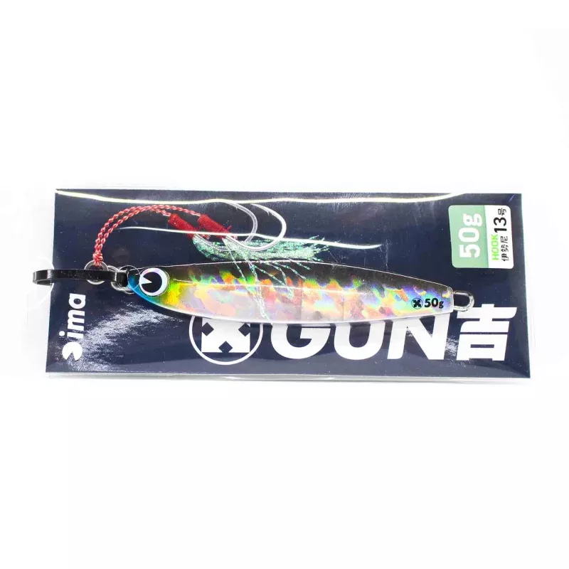 Ima Metal Jig Gun Kichi 50 grams 108 (5657)