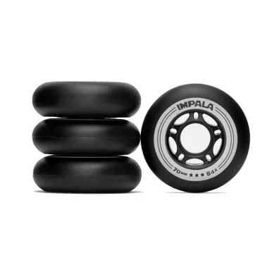 IMPALA Inline 70mm 84a Skate Wheels (IMPINWHL-70-70)