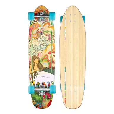 IMPALA Sirena 35.5in Easty Beasty Longboard (IMPLB002-EASTY-BEASTY36-36)