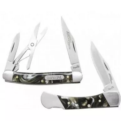 Imperial IMPCOM1CP Combo Folding Pocket Knife Combo (IMP41 & IMP43)