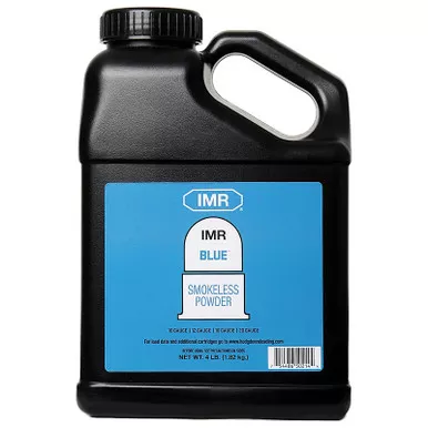 IMR Blue Smokeless Gun Powder 4 lb