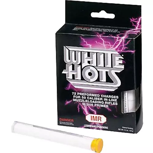 IMR White Hots 50 Cal Muzzleloader 72/Box