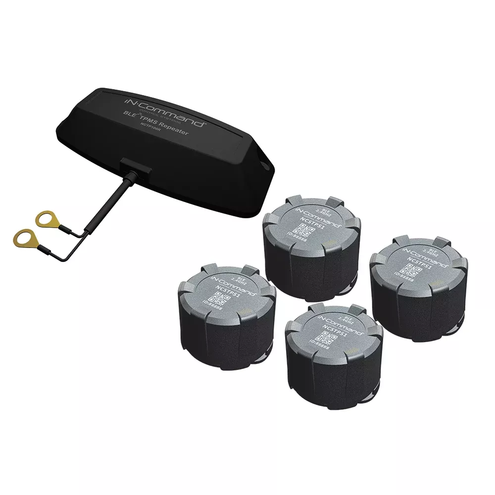 iN-Command Tire Pressure Monitoring System – 4 SensorRepeater Package [NCTP100]