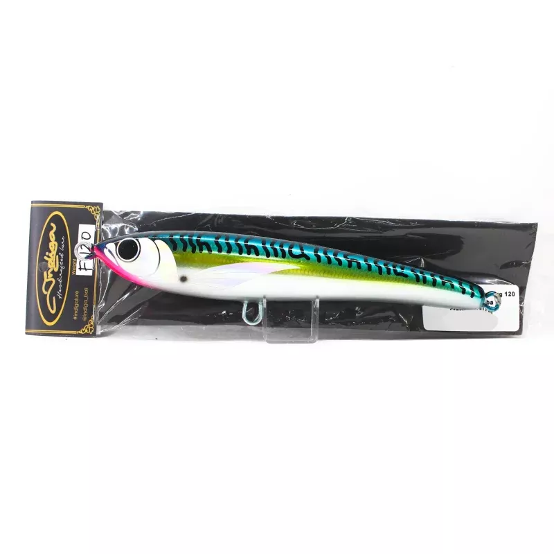 Indiga Stickbait Floating 120 grams Blue Mackeral (2132)
