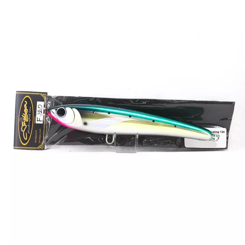 Indiga Stickbait Floating 120 grams Green Line (2137)