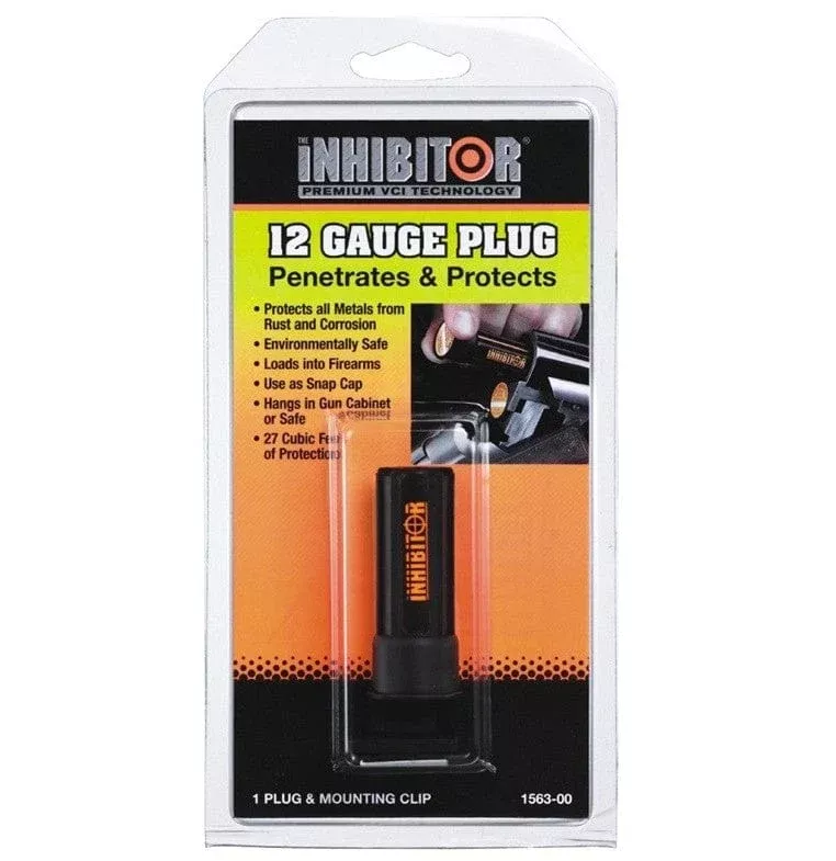 The Inhibitor Rust Protection 12 gauge Plug