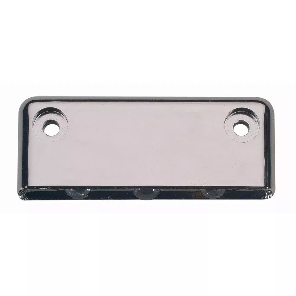 Innovative Lighting 3 LED Surface Mount Step Light - Blue w/Chrome Case