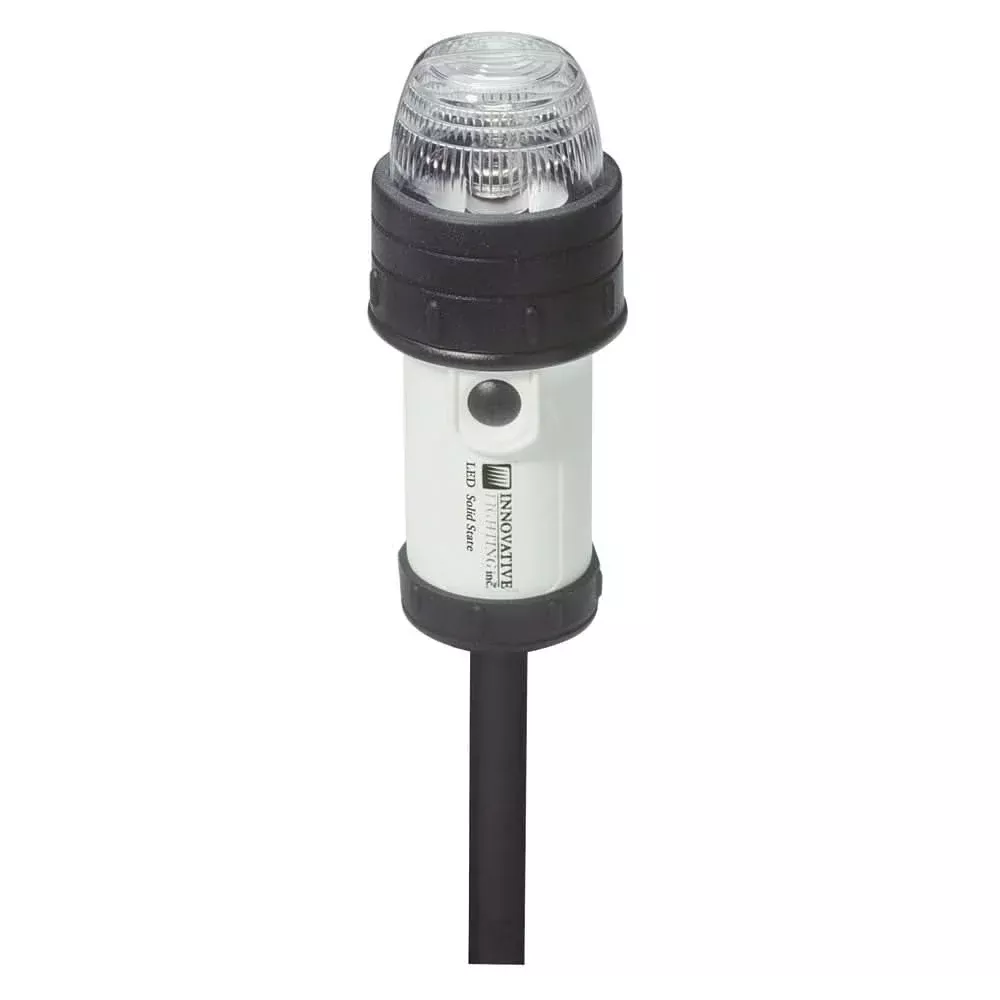 Innovative Lighting Portable Stern Light w/18" Pole Clamp - 560-2113-7