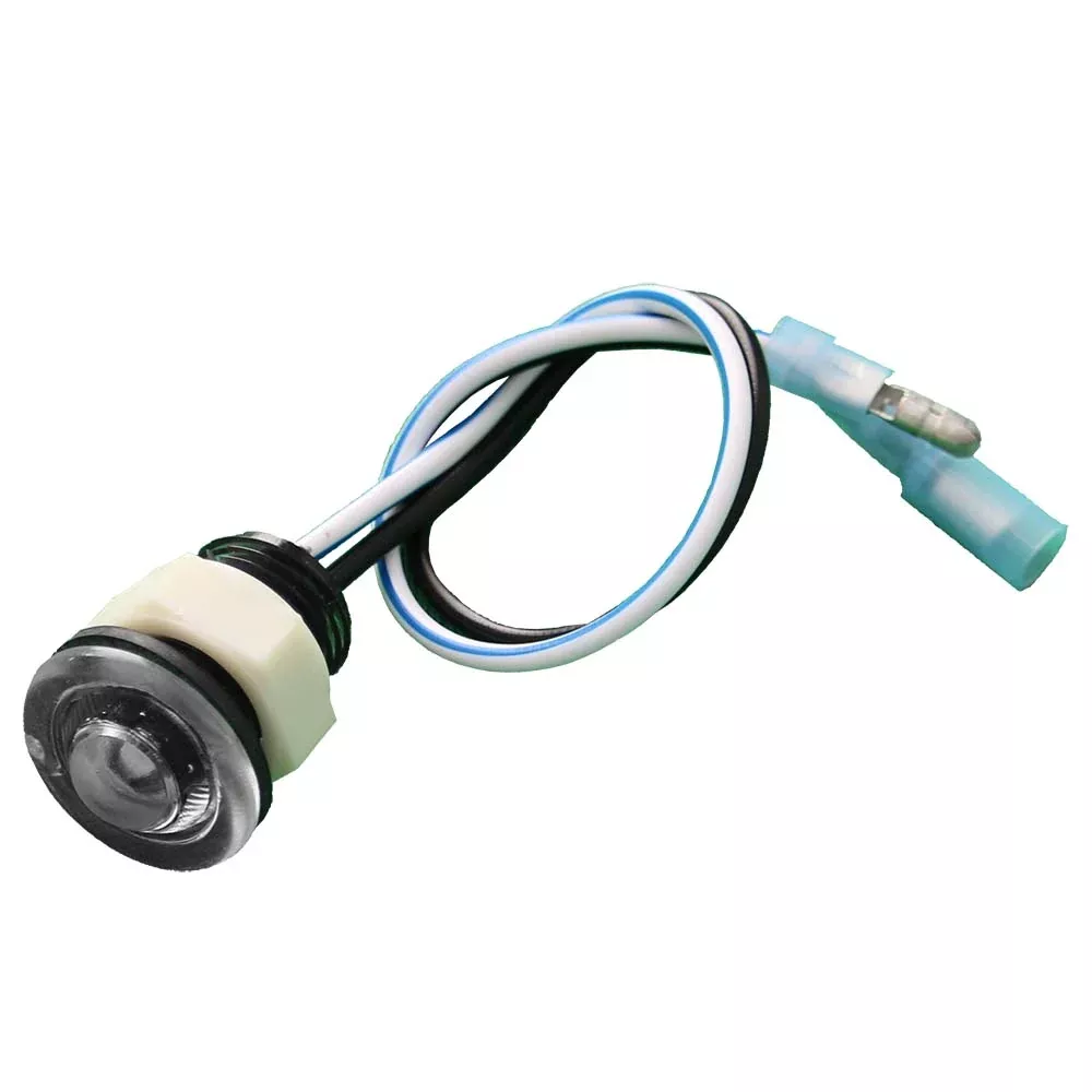 Innovative Lighting RGB Domed Bulkhead Light w/2 Wires – .156″ Bullets [011-E592-7]