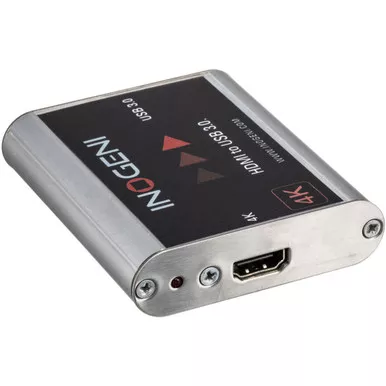 INOGENI 4K HDMI to USB 3.0 Video Capture Card (4K2USB3)