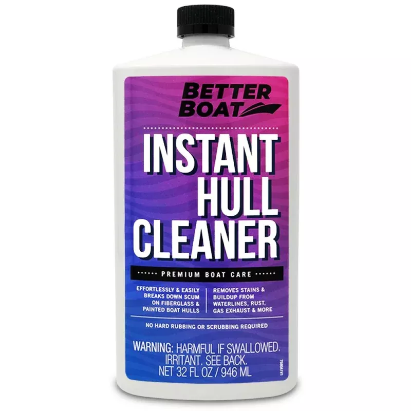 Instant Boat Hull Cleaner|32oz&Gallon&Spray Gel 22oz