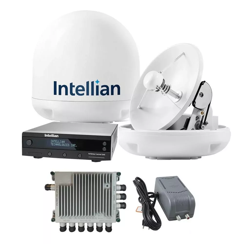 Intellian i3 US System US & Canada TV Antenna System & SWM-30 KitB4-I3SWM30