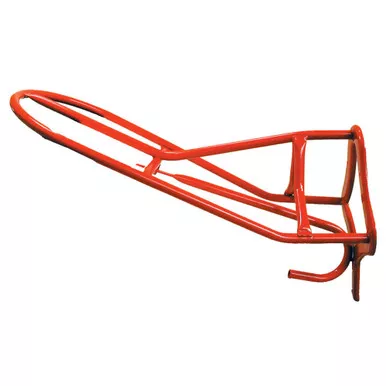 INTREPID INTERNATIONAL Wall Mount Forward Seat Red Saddle Rack (106914)