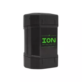 ION Battery, 4 Amp-Hour, Gen 3, 40V Lithium-ion