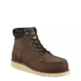 Irish Setter Pipestone Unisex 6-inch Leather Boot - Brown - 8.5 - Wide (EE)