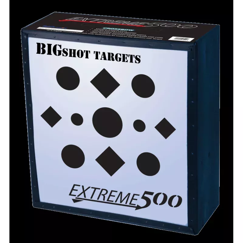 Iron Man 24 Xtreme 500 High Kinetic Energy Crossbow Target