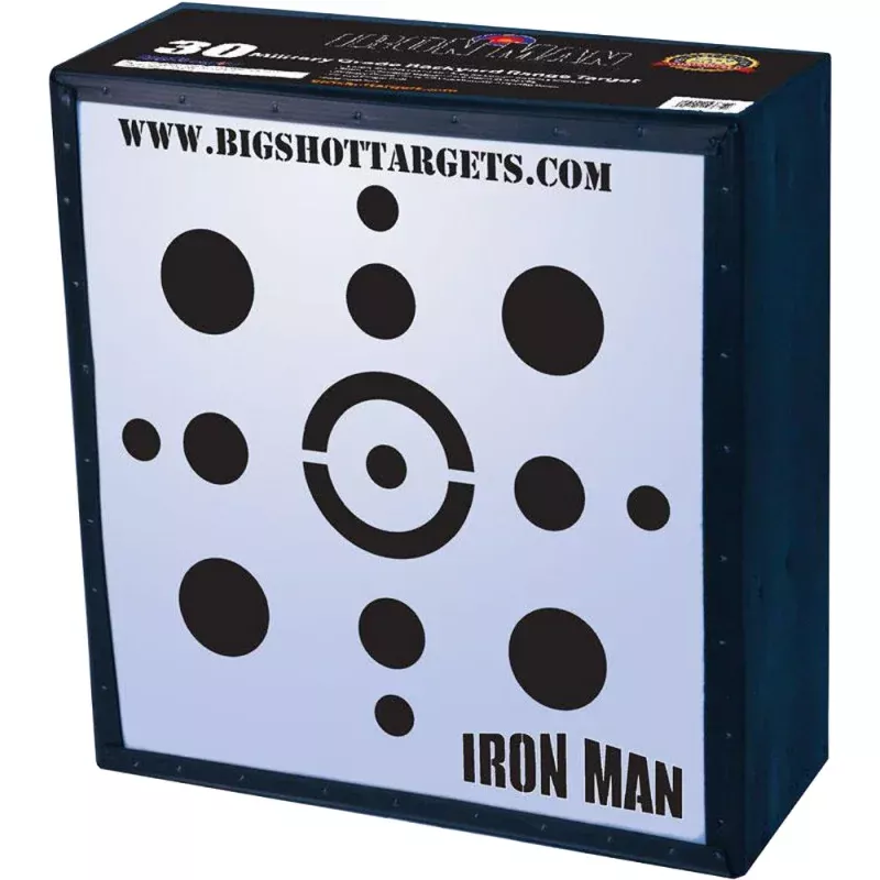 Iron Man 30 Personal Range Target With Personal Range Stand