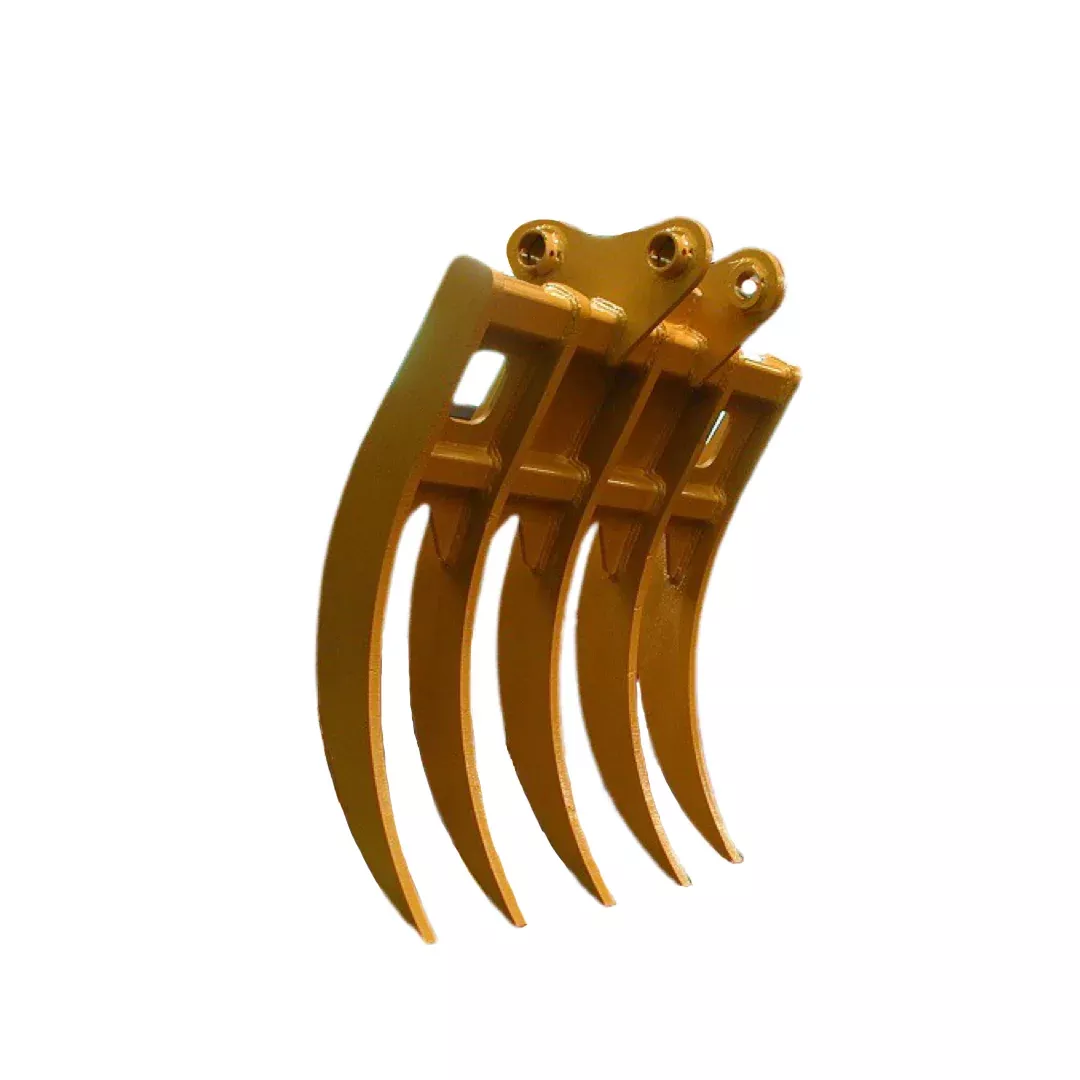 IS Attachments Root Rake | Width 36", 42", & 48" | Machine Size 5-7 Tons | For Excavators
