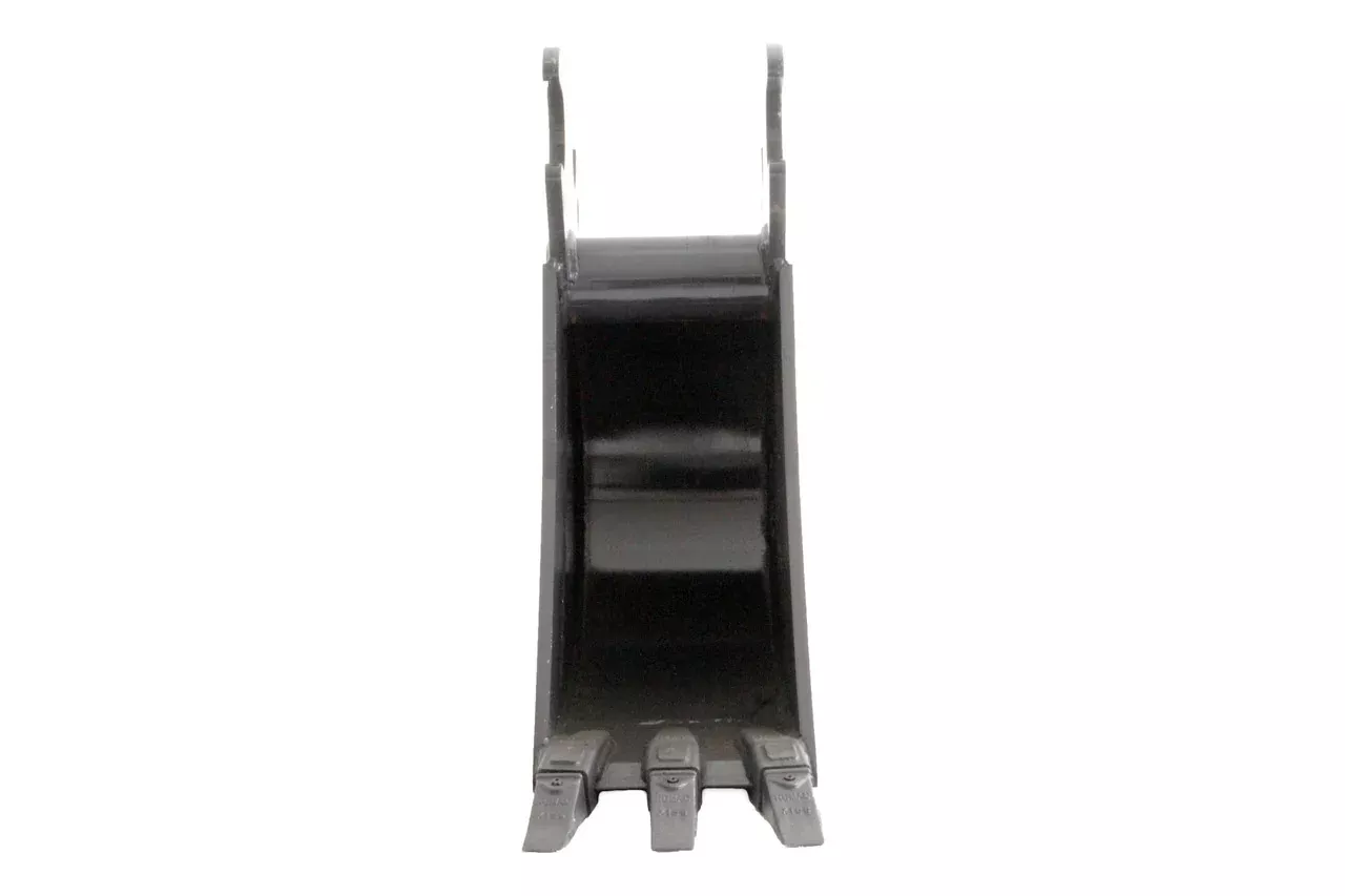 IS Attachments Tooth Buckets | Width 12"- 36" | Machine Size 5-7 Tons | For Excavators