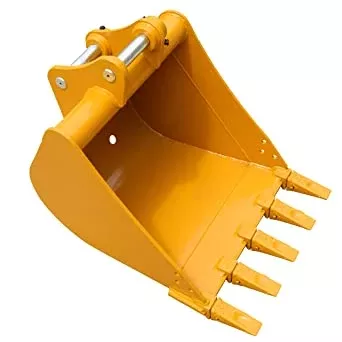IS Attachments Tooth Buckets | Width 24″, 30″, 36″, 42″ & 48″ | Machine Size 16.5-22.5 Tons | For Excavators