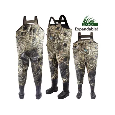 Itasca 6340830 Marsh King Expandable Insulated Max-5 Waders