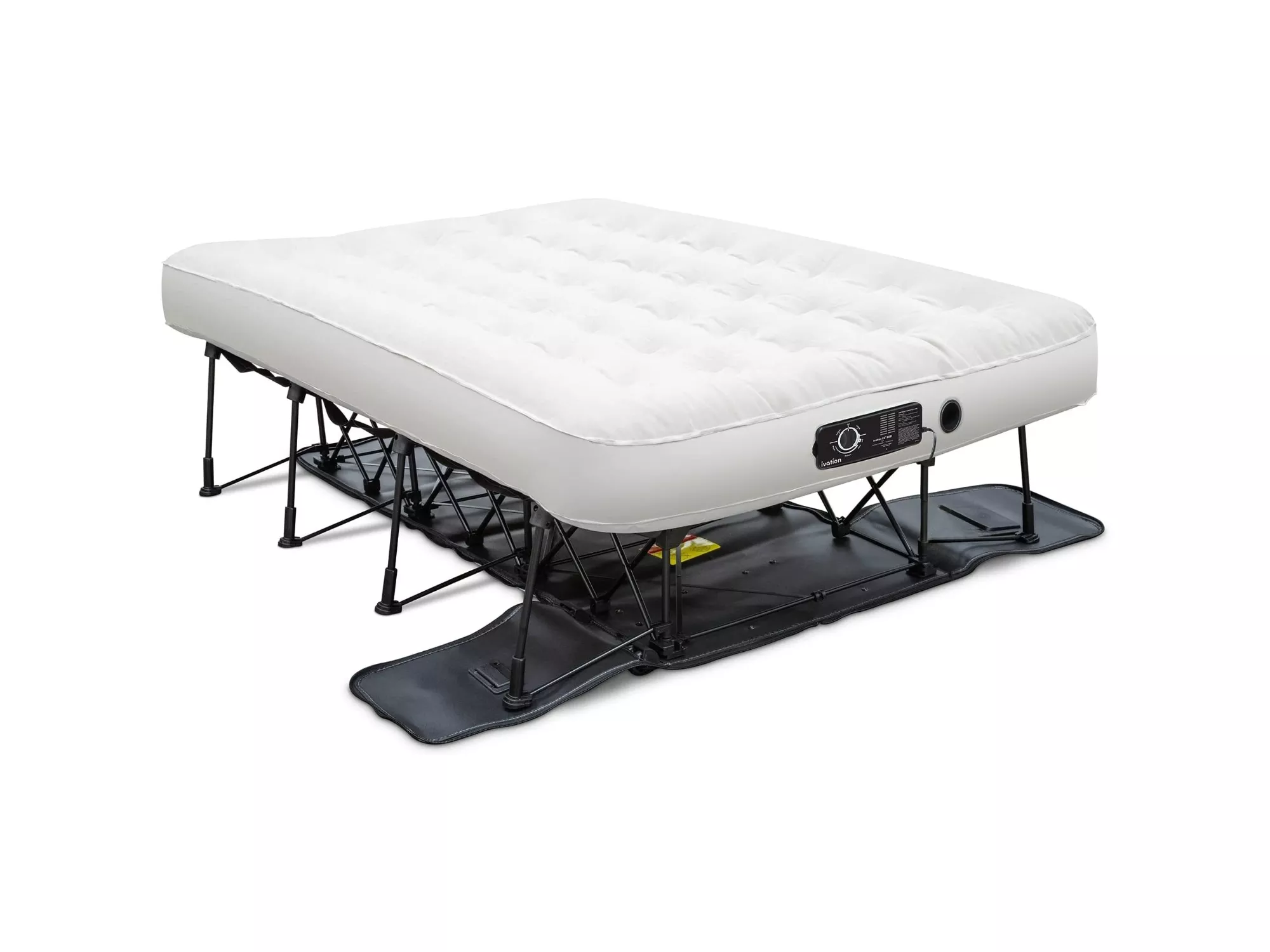 Ivation EZ-Bed, Air Mattress with Built in Pump,Full Size Mattress