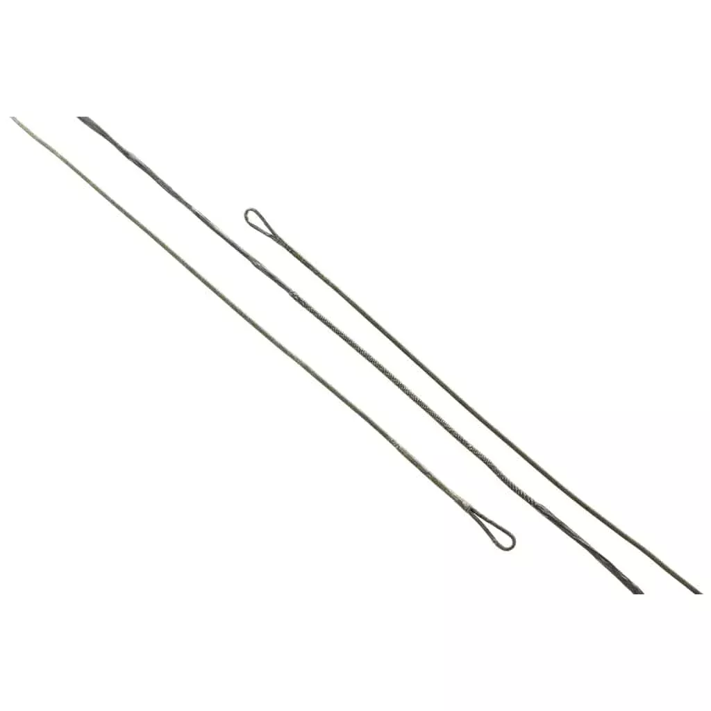 J And D Bowstring Black 452x 55.25 In.