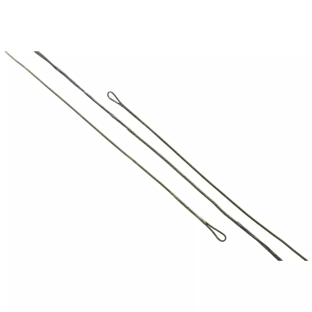 J and D Bowstring (Black 452X 91.5 in.)