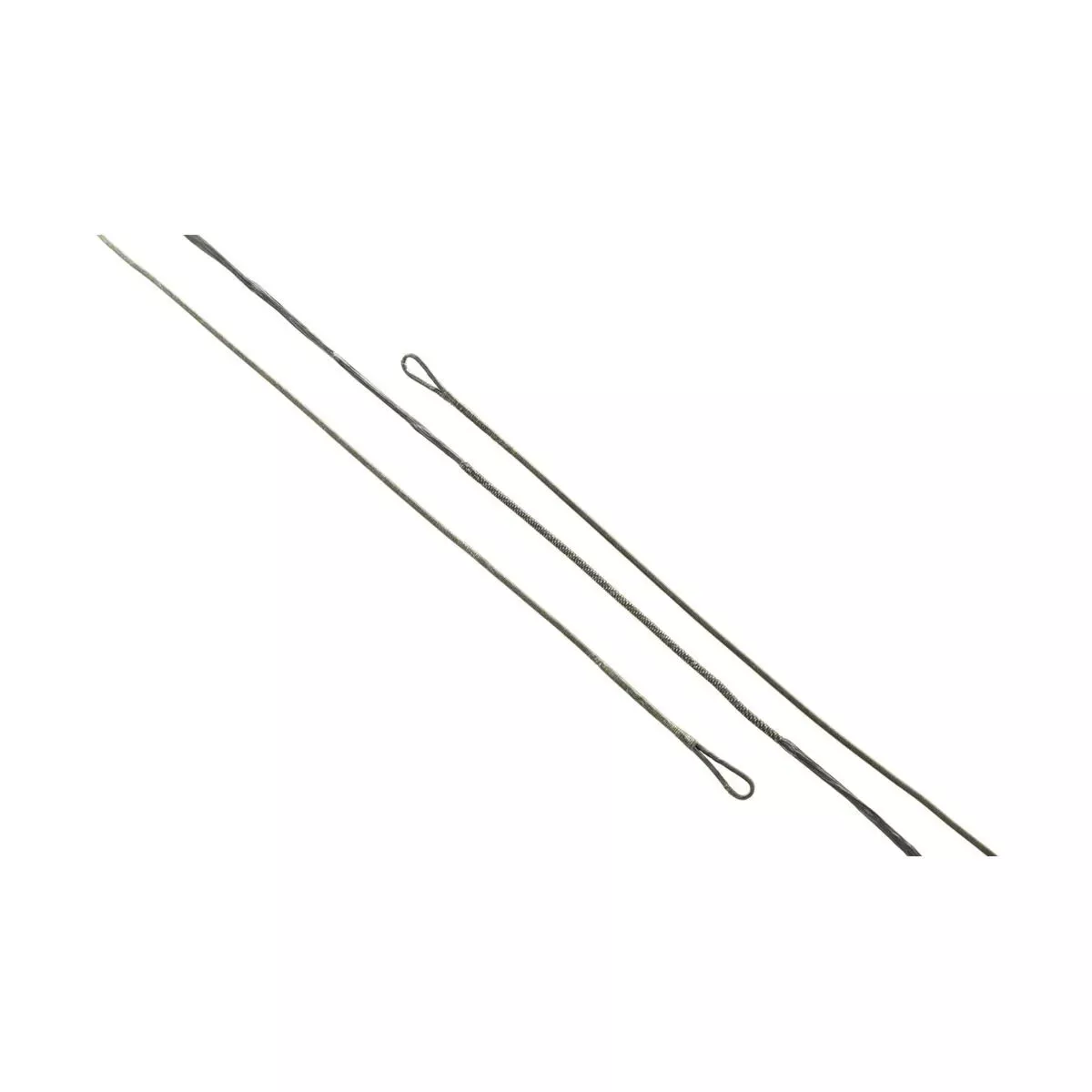J & D Teardrop Bowstring Black B50 32" 18 Strand