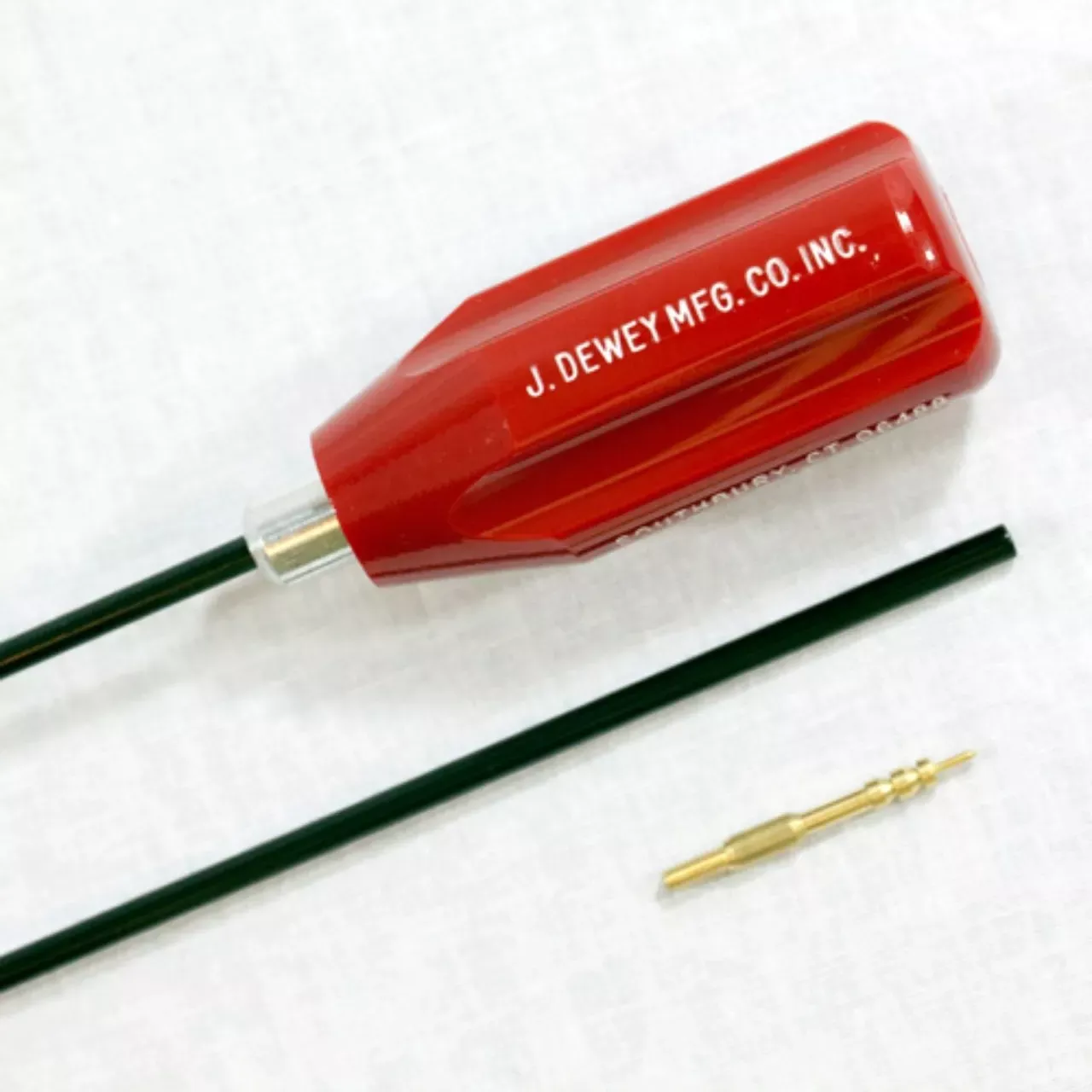 J. Dewey .17 Caliber 36 Nylon Coated Rod Cleaner"