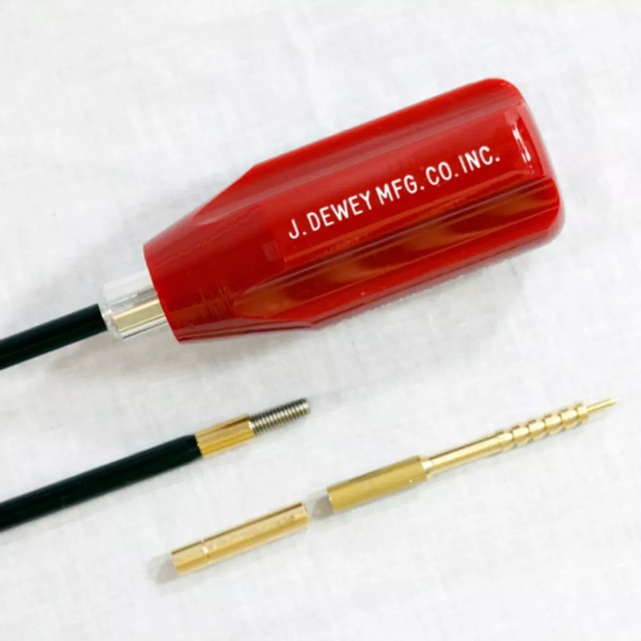 J. Dewey .22 Caliber 36 Nylon Coated Rod Cleaner "
