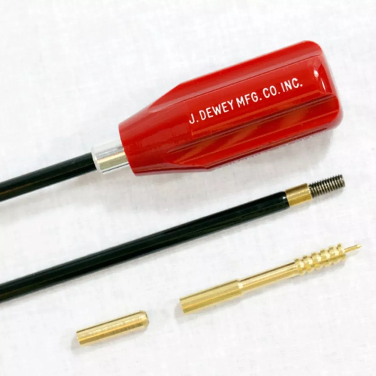 J. Dewey .30 Caliber 36 Nylon Coated Rod Cleaner "