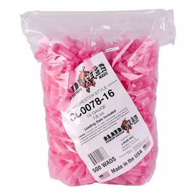 J-Ron Claybuster Wad 16Ga 7/8Oz 500/Bag