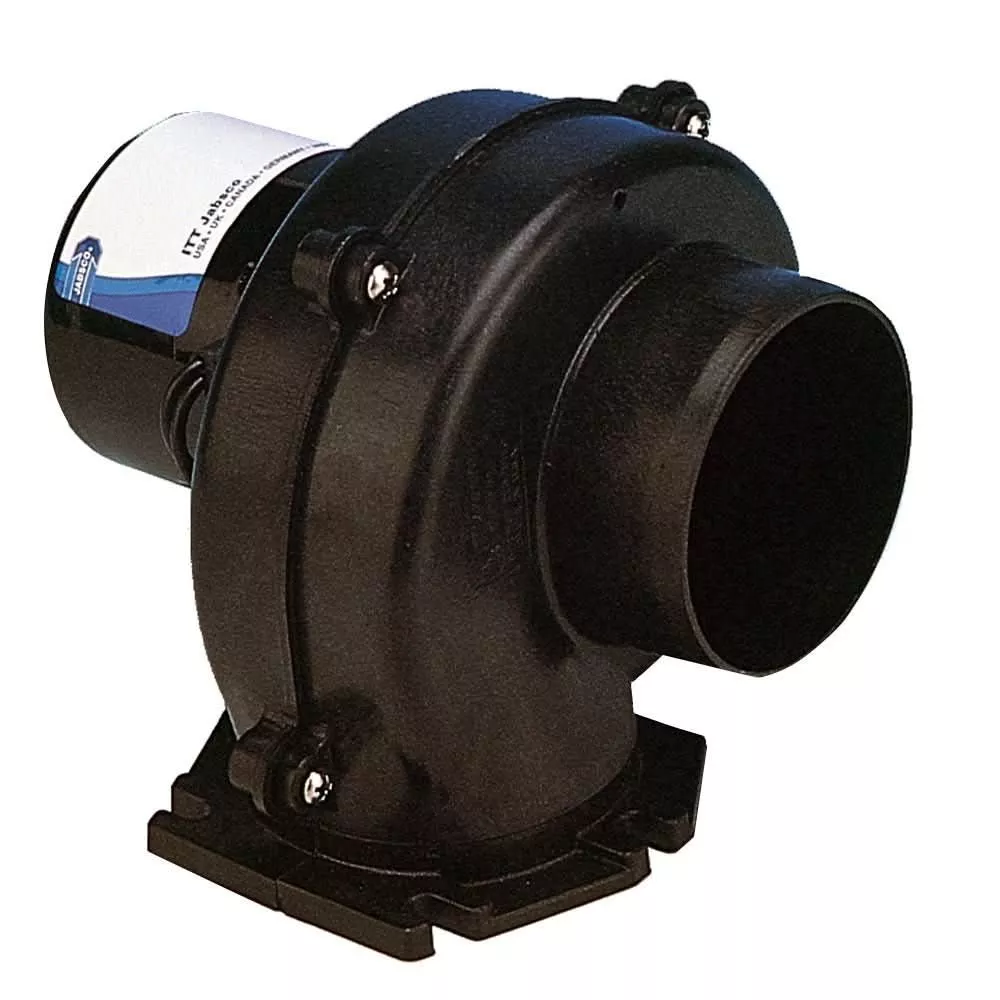 Jabsco 3" Flangemount Blower - 105 CFM - 12V - 35115-0020
