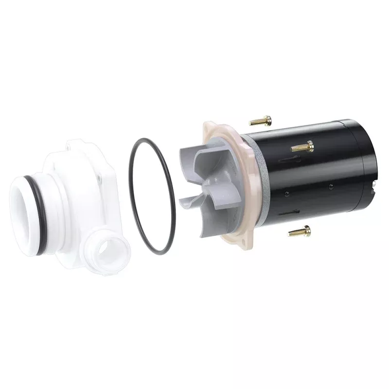 Jabsco Motor Pump Assembly 12V f/Quiet Flush E2