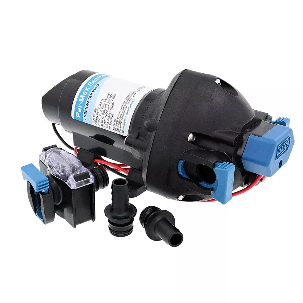 Jabsco Par-Max 3 Water Pressure Pump – 24V – 3 GPM – 40 PSI