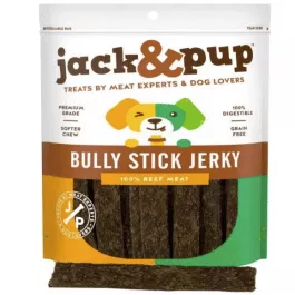 Jack&Pup Bully StickJerky 12oz