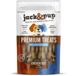 Jack&Pup Check Feet 20ct